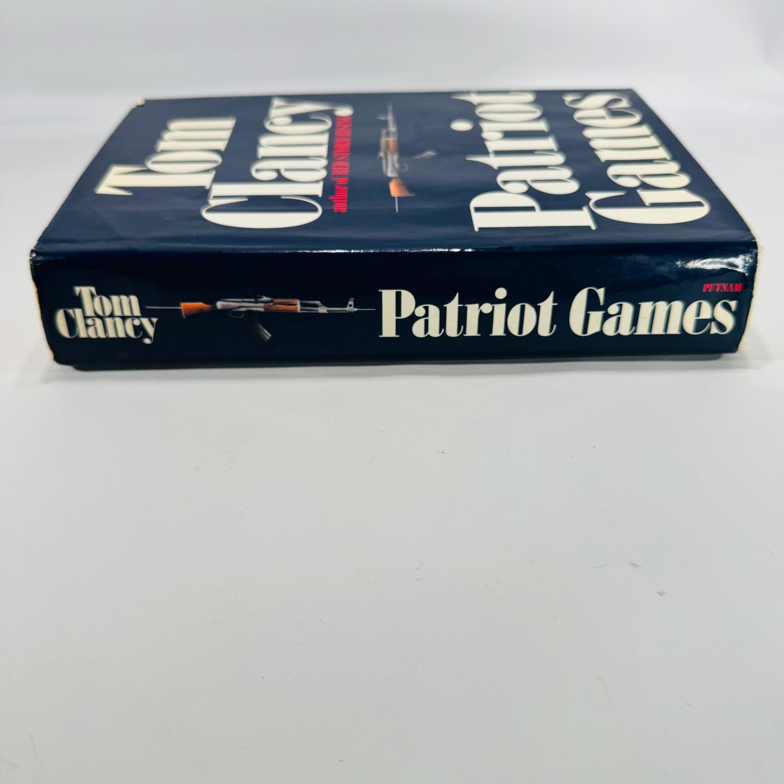 Tom Clancy Thriller Classic — Patriot Games (1987) — G.P. Putnam’s Sons | Hardcover, Fiction
