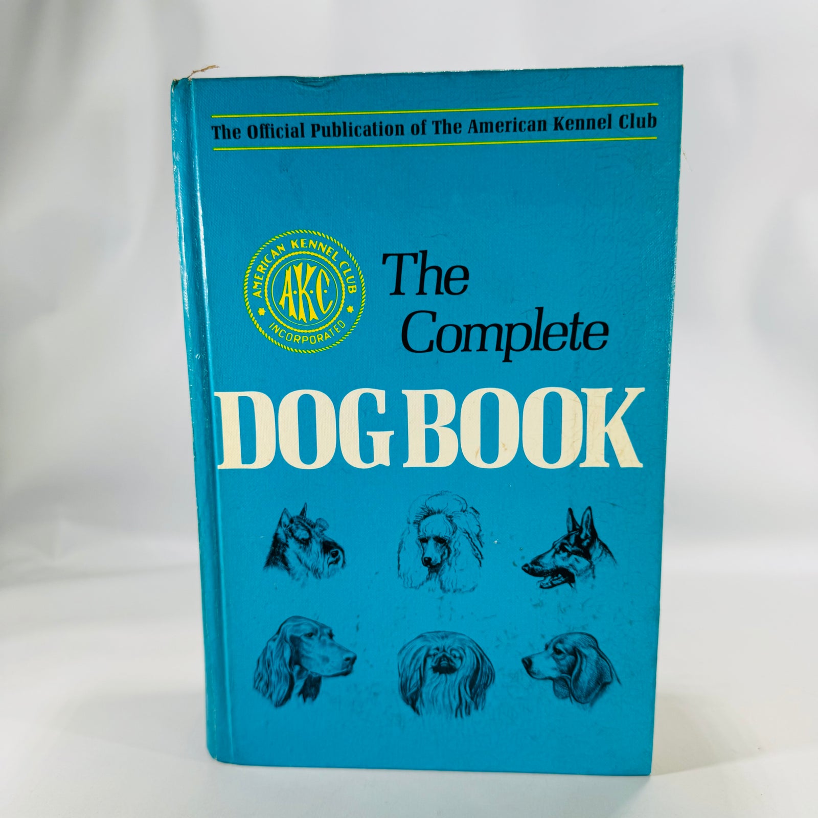 AKC Breed Standards Reference — The Complete Dog Book (1973) — American Kennel Club | Hardcover, Nonfiction