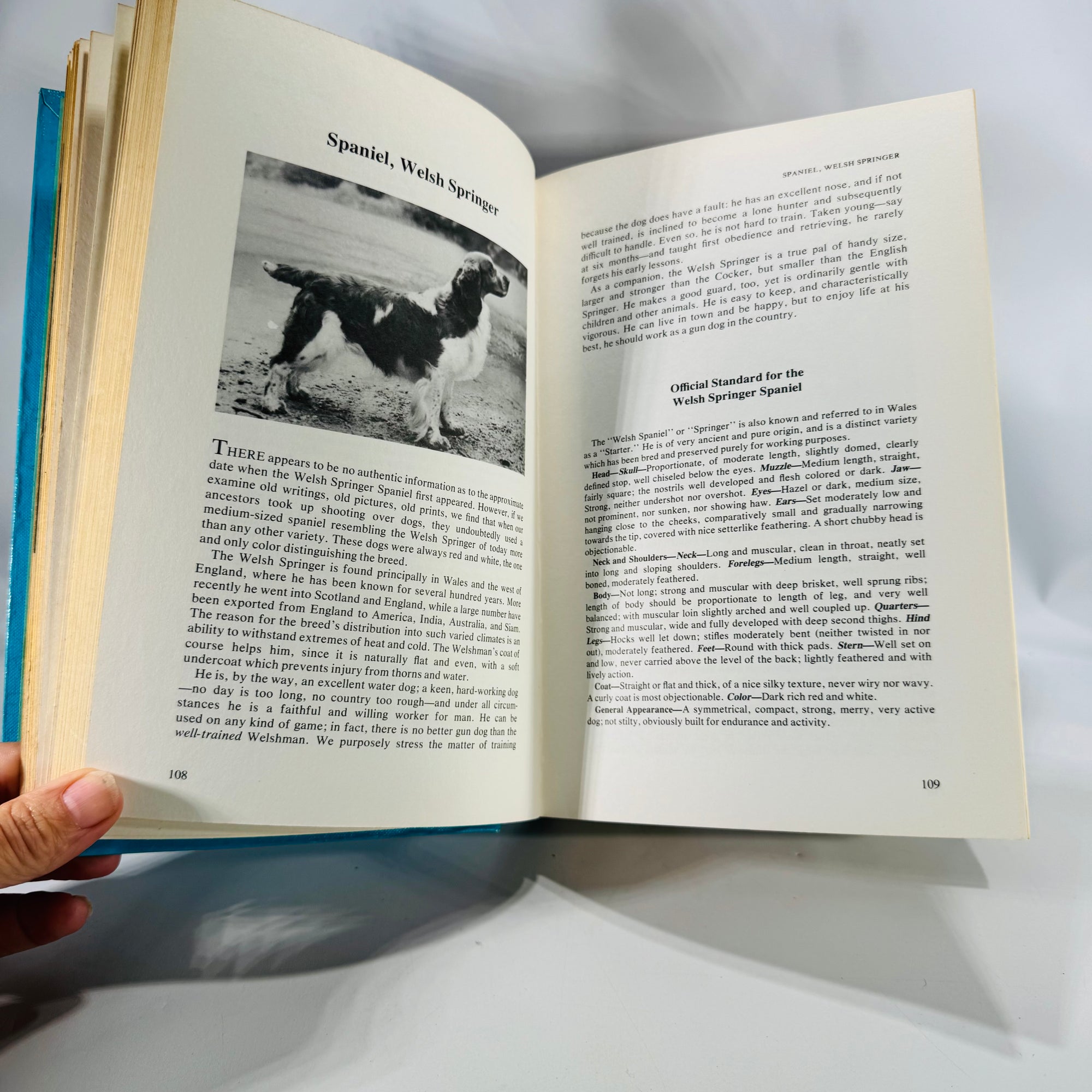 AKC Breed Standards Reference — The Complete Dog Book (1973) — American Kennel Club | Hardcover, Nonfiction