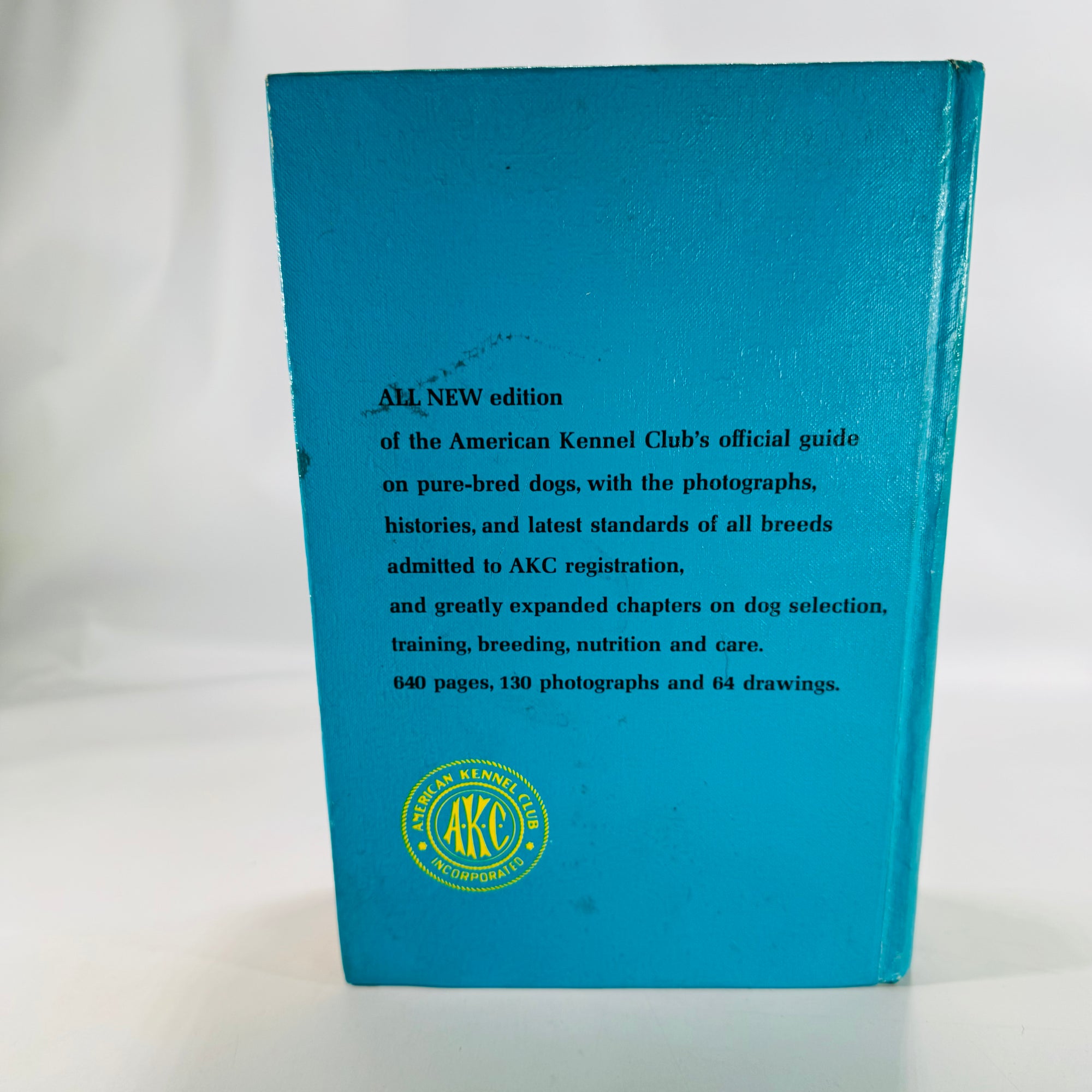 AKC Breed Standards Reference — The Complete Dog Book (1973) — American Kennel Club | Hardcover, Nonfiction
