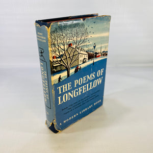 The Poems of Longfellow A Modern Library Book Number 56 Random House
