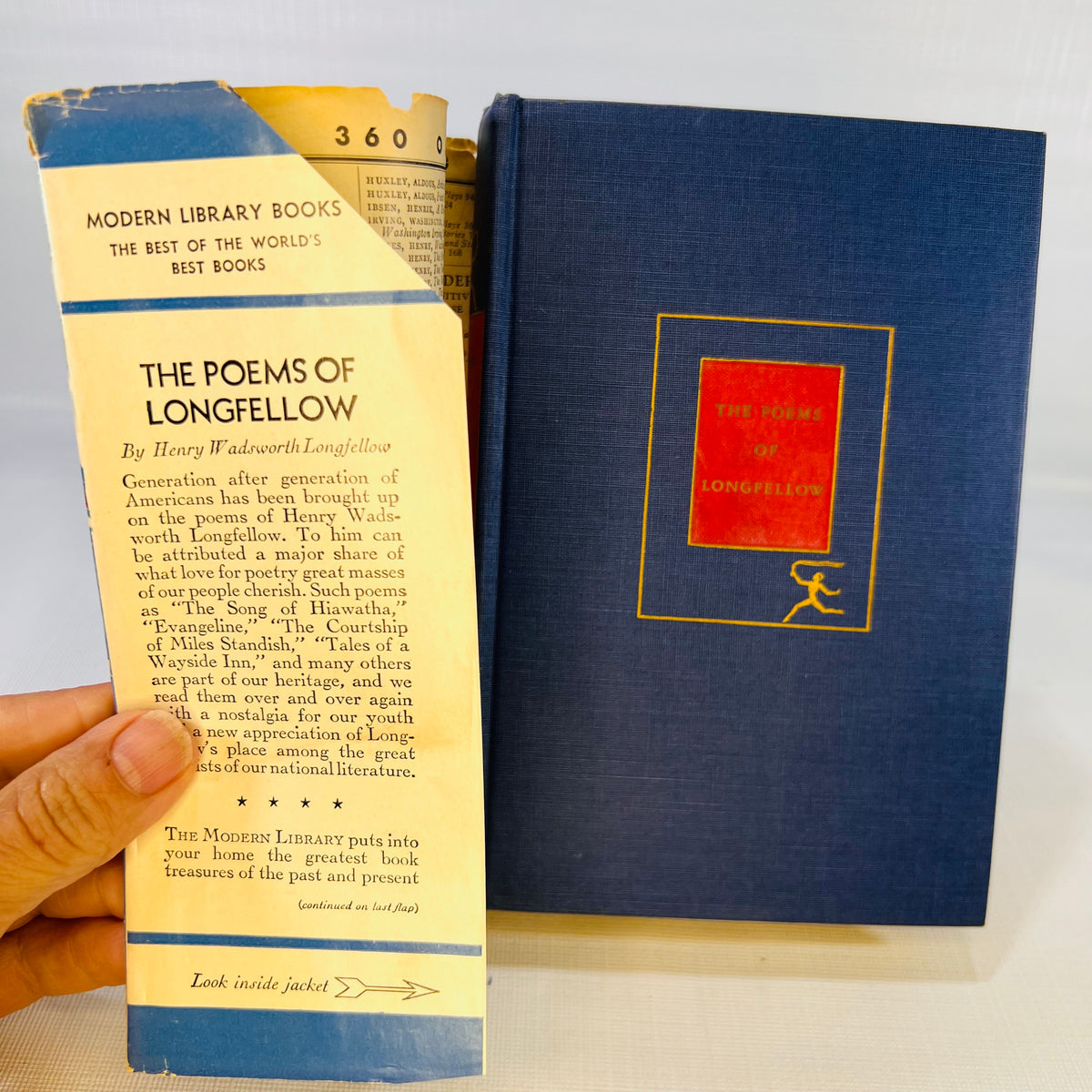 The Poems of Longfellow A Modern Library Book Number 56 Random House