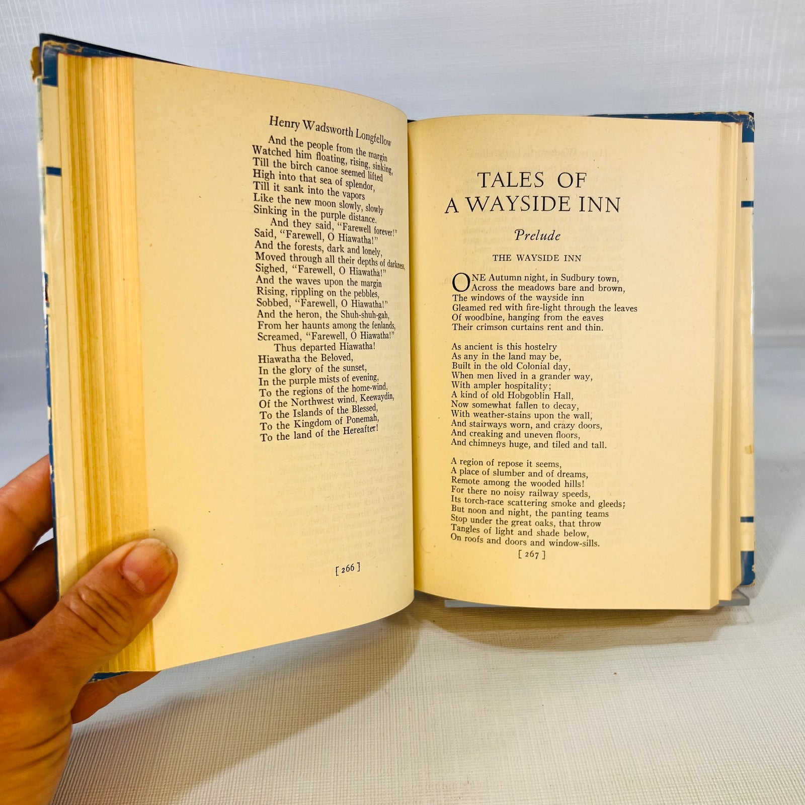 The Poems of Longfellow A Modern Library Book Number 56 Random House