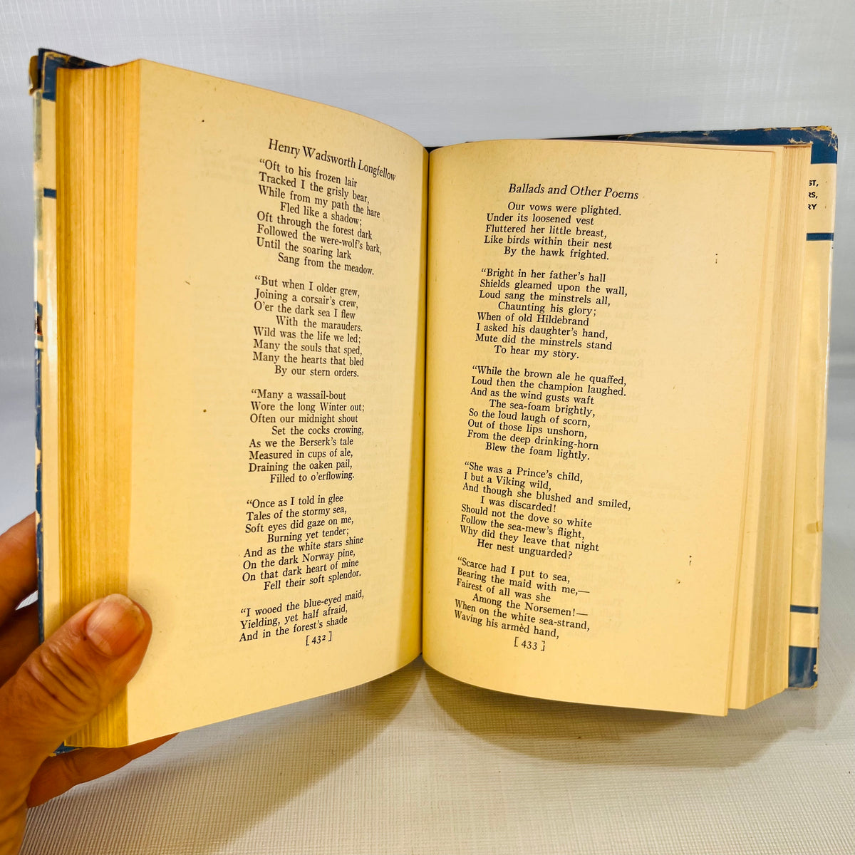 The Poems of Longfellow A Modern Library Book Number 56 Random House