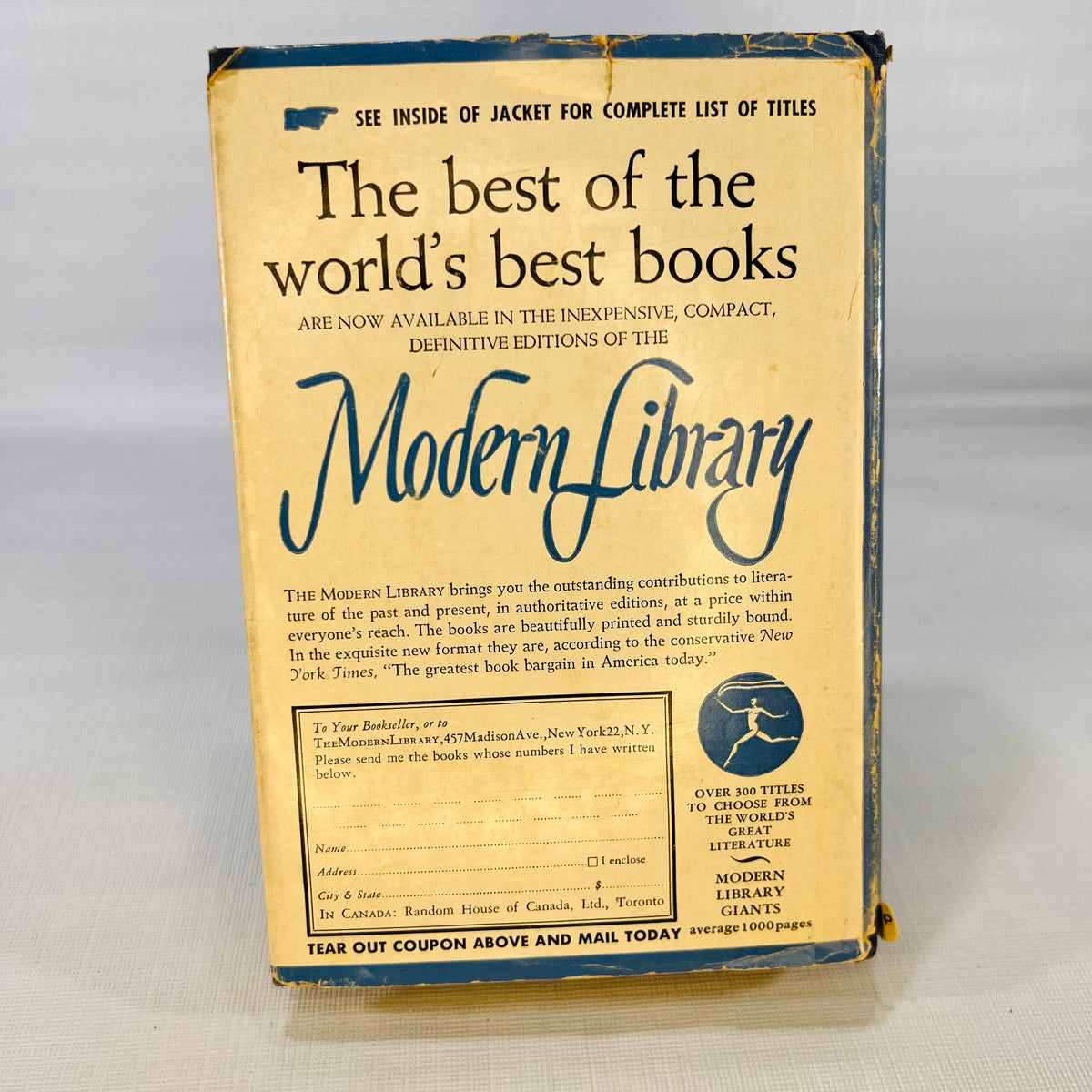The Poems of Longfellow A Modern Library Book Number 56 Random House