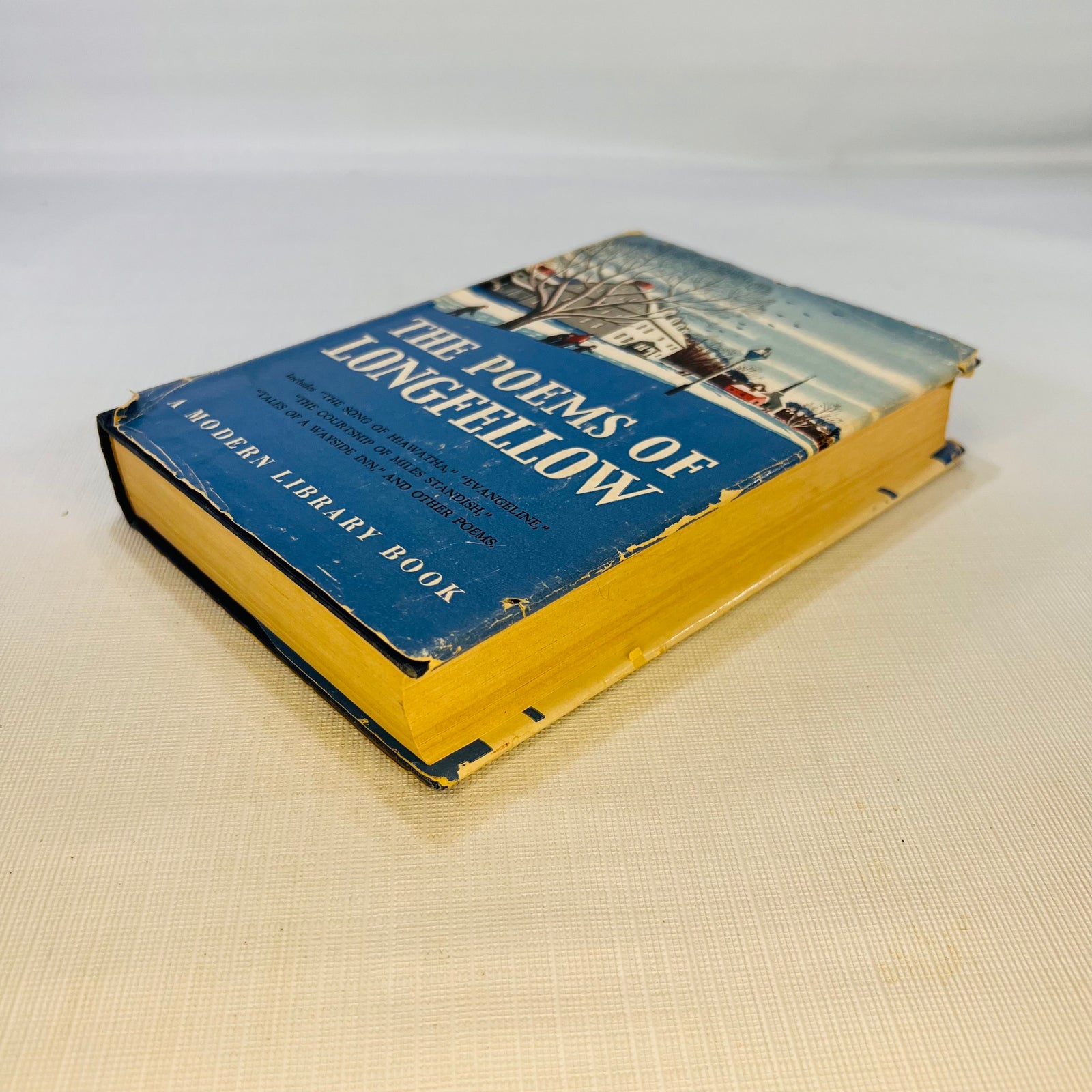 The Poems of Longfellow A Modern Library Book Number 56 Random House
