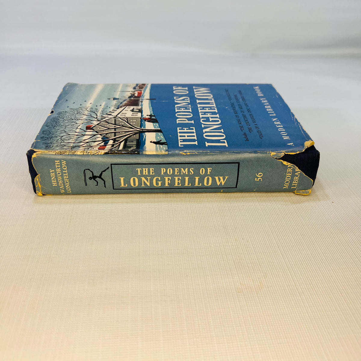 The Poems of Longfellow A Modern Library Book Number 56 Random House