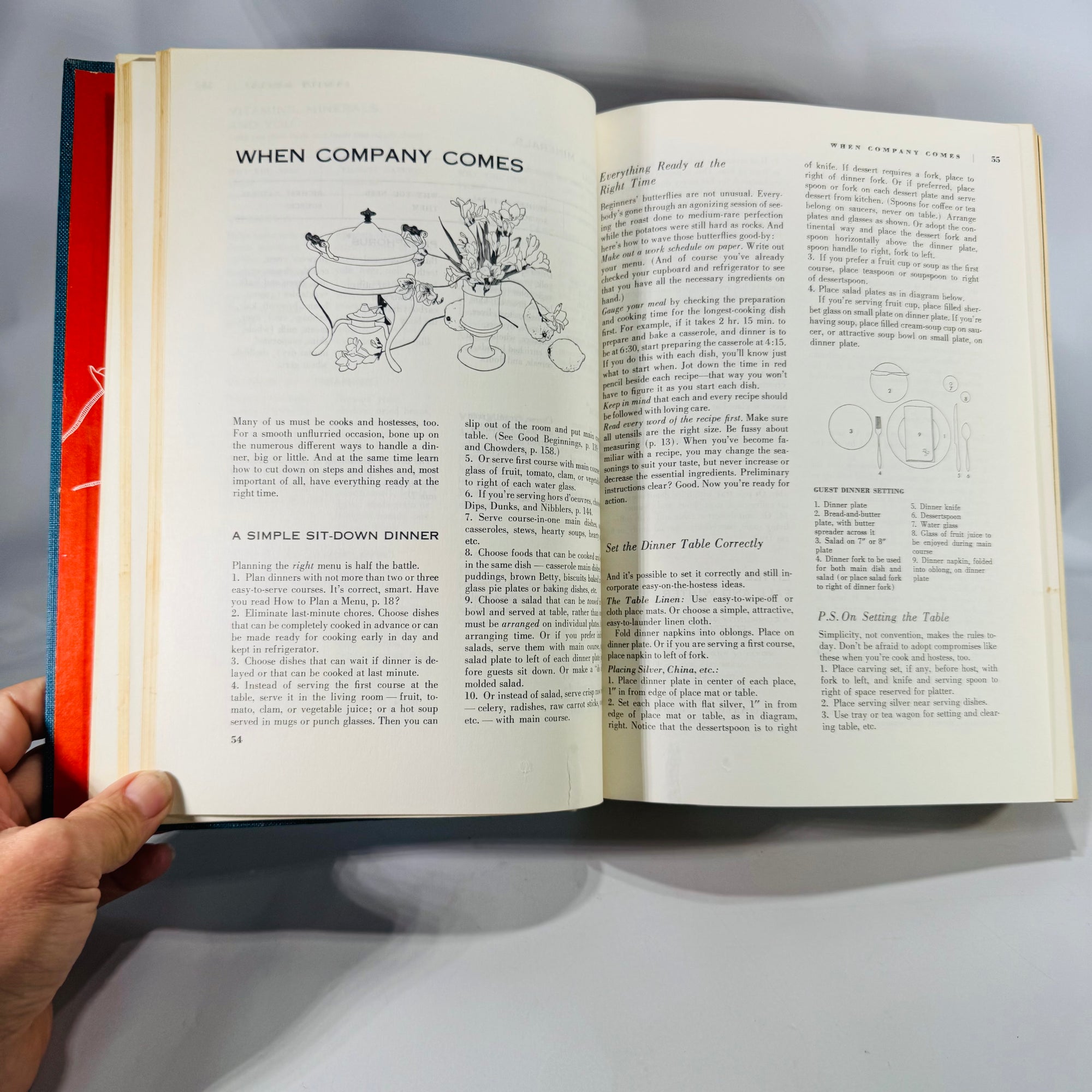 Culinary History — The Good Housekeeping Cookbook (1963) — Dorothy B. Marsh | Illustrated Classic, Homemaking & Recipes