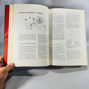 Culinary History — The Good Housekeeping Cookbook (1963) — Dorothy B. Marsh | Illustrated Classic, Homemaking & Recipes