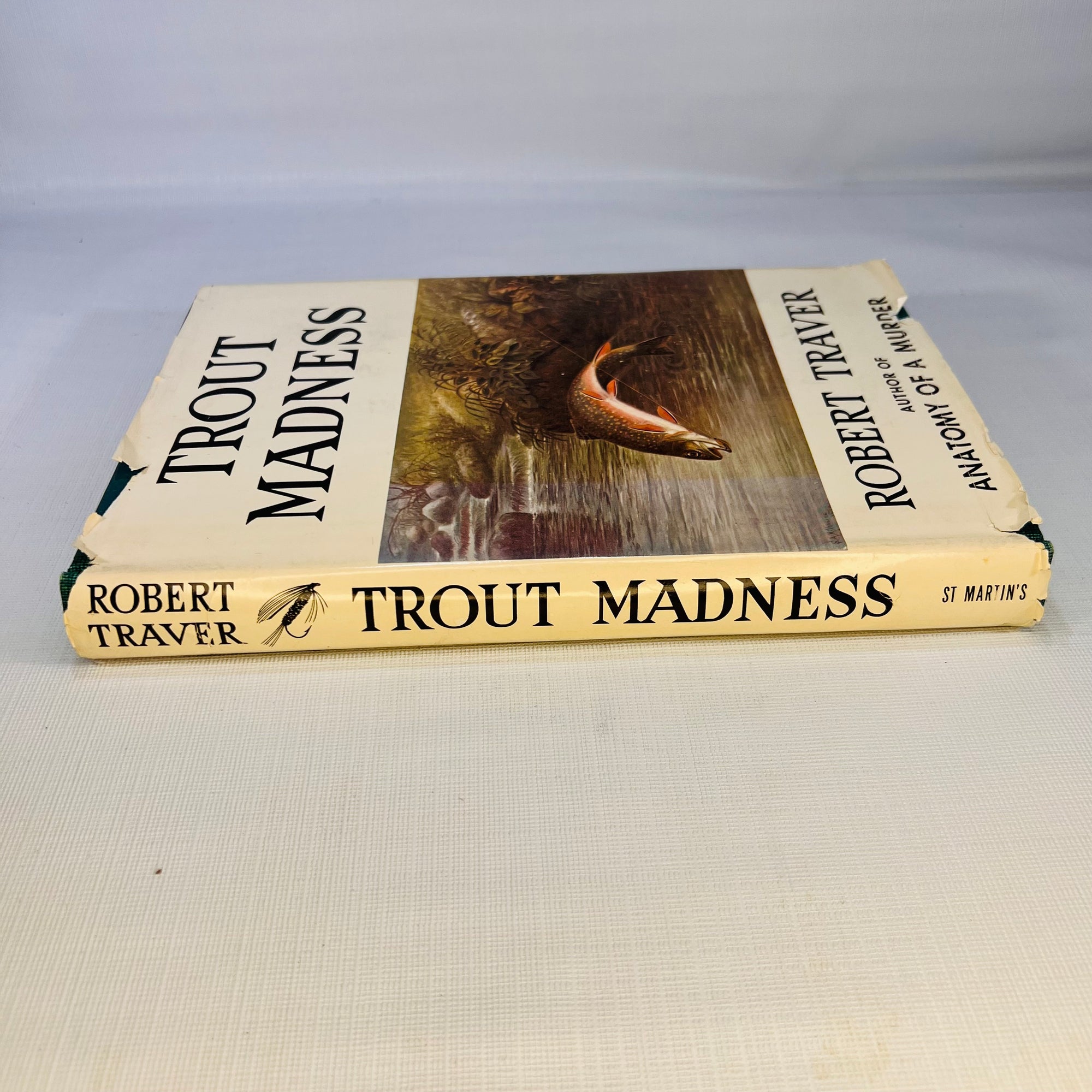 Trout Madness by Robert Traver 1960 St. Martin Press