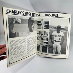 Vintage Charley Pride Souvenir Program 1972 Country Music Memorabilia Softcover