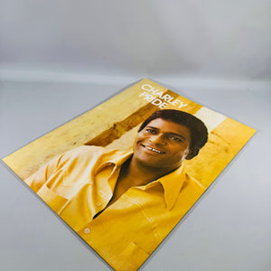 Vintage Charley Pride Souvenir Program 1972 Country Music Memorabilia Softcover