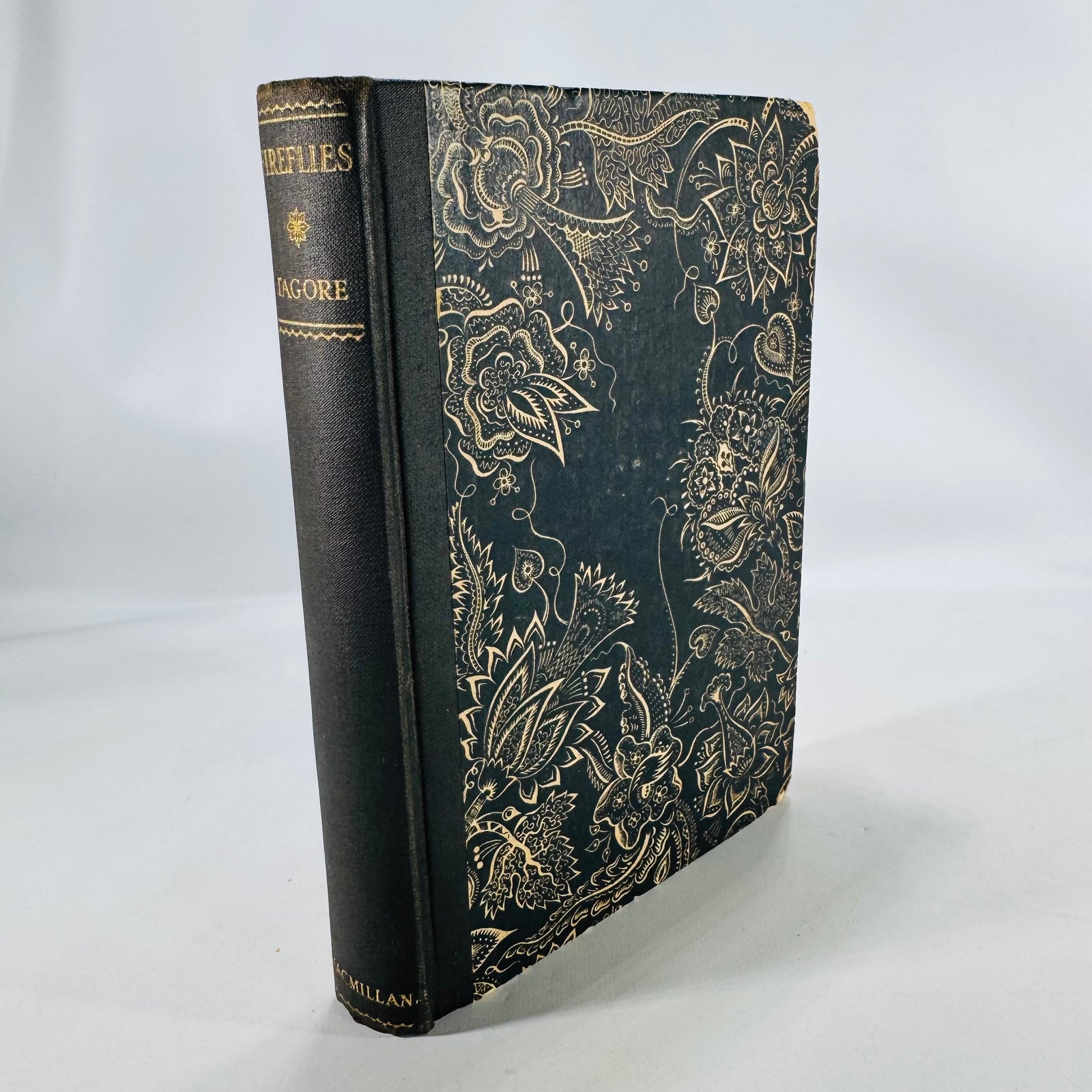 Fireflies by Rabindranath Tagore | 1928 Macmillan First Edition | Illustrated by Boris Artzybasheff | Vintage Poetry Book