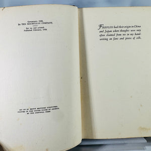Fireflies by Rabindranath Tagore | 1928 Macmillan First Edition | Illustrated by Boris Artzybasheff | Vintage Poetry Book