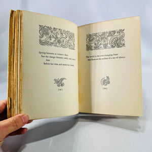 Fireflies by Rabindranath Tagore | 1928 Macmillan First Edition | Illustrated by Boris Artzybasheff | Vintage Poetry Book