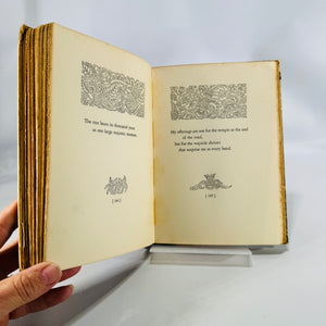 Fireflies by Rabindranath Tagore | 1928 Macmillan First Edition | Illustrated by Boris Artzybasheff | Vintage Poetry Book