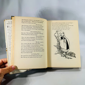 Best Loved Poems of James Whitcomb Riley | 1929 Blue Ribbon Books Omnibus Edition | Illustrated Vintage Poetry Book