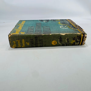 Best Loved Poems of James Whitcomb Riley | 1929 Blue Ribbon Books Omnibus Edition | Illustrated Vintage Poetry Book