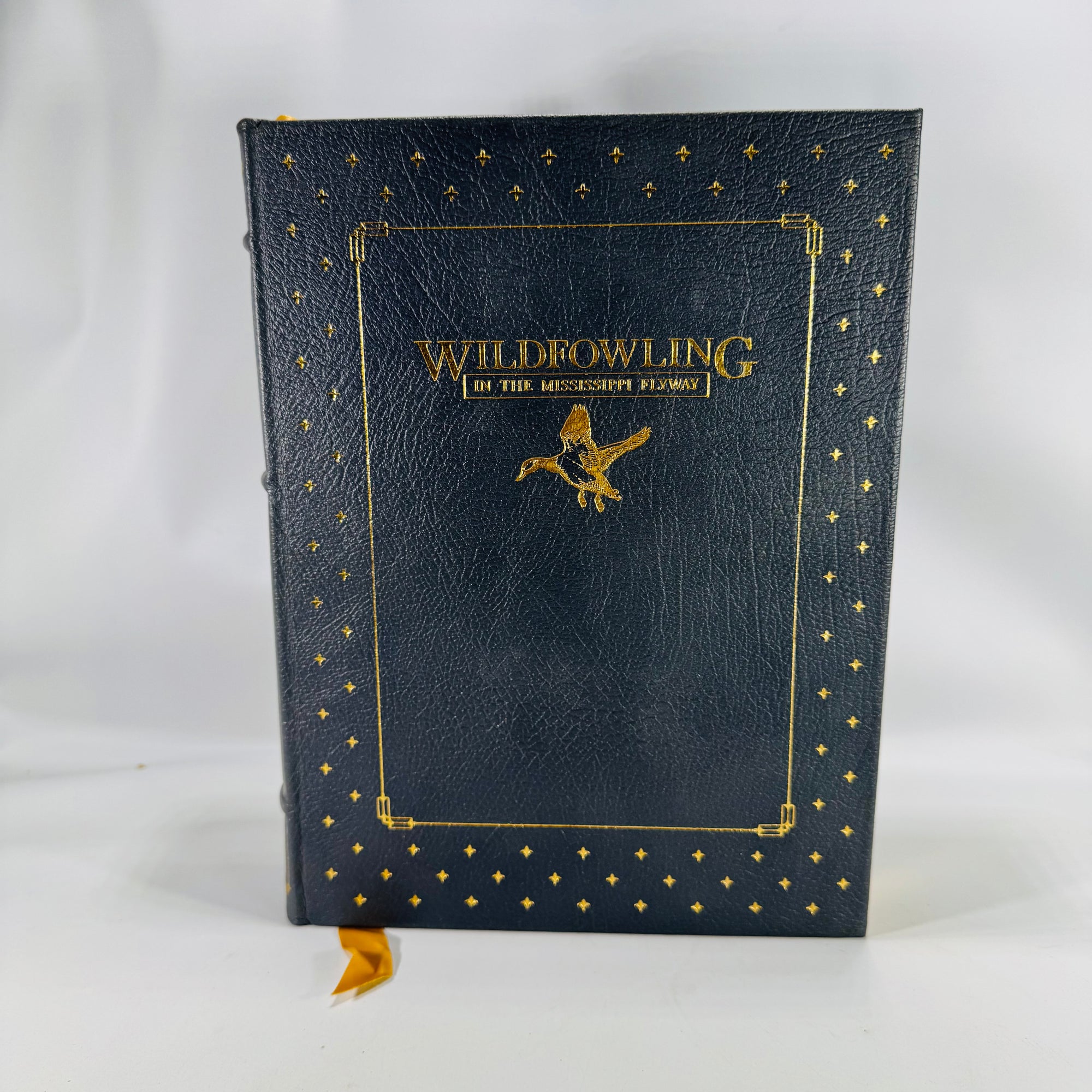 Wildfowling in the Mississippi Flyway | 1984 Premier Press Leather Limited Edition #1471
