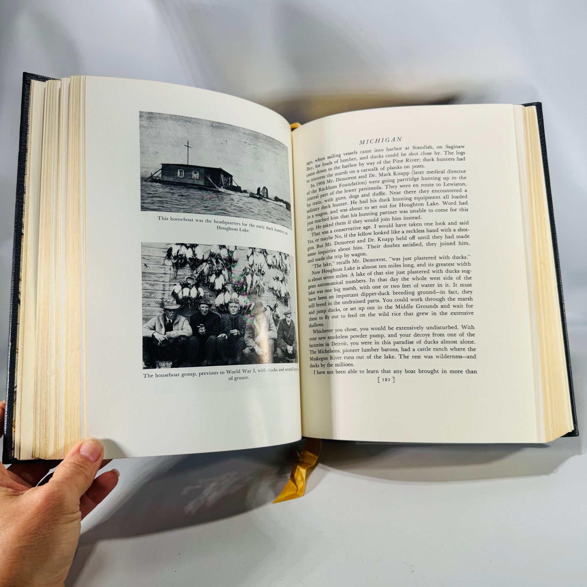 Wildfowling in the Mississippi Flyway | 1984 Premier Press Leather Limited Edition #1471