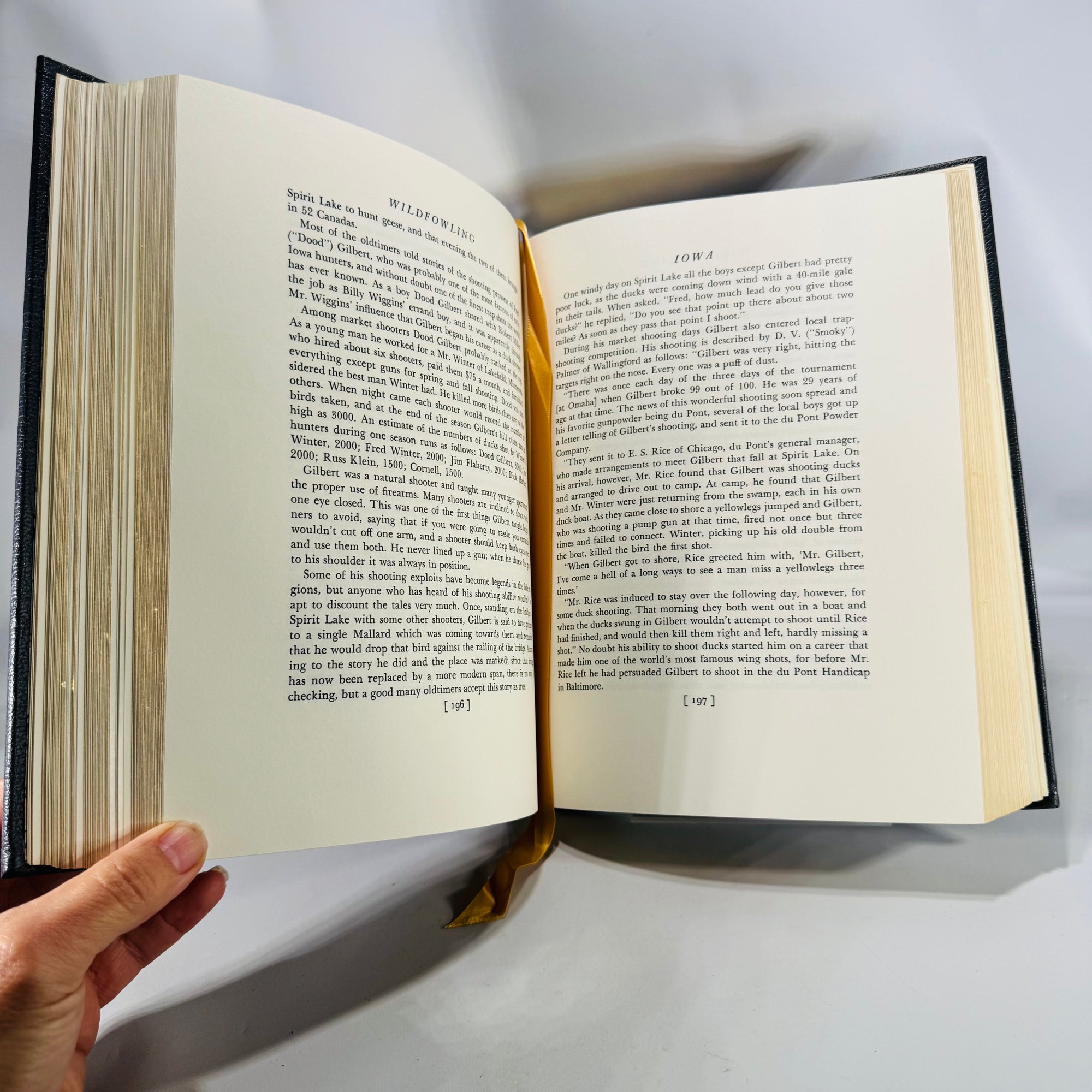 Wildfowling in the Mississippi Flyway | 1984 Premier Press Leather Limited Edition #1471