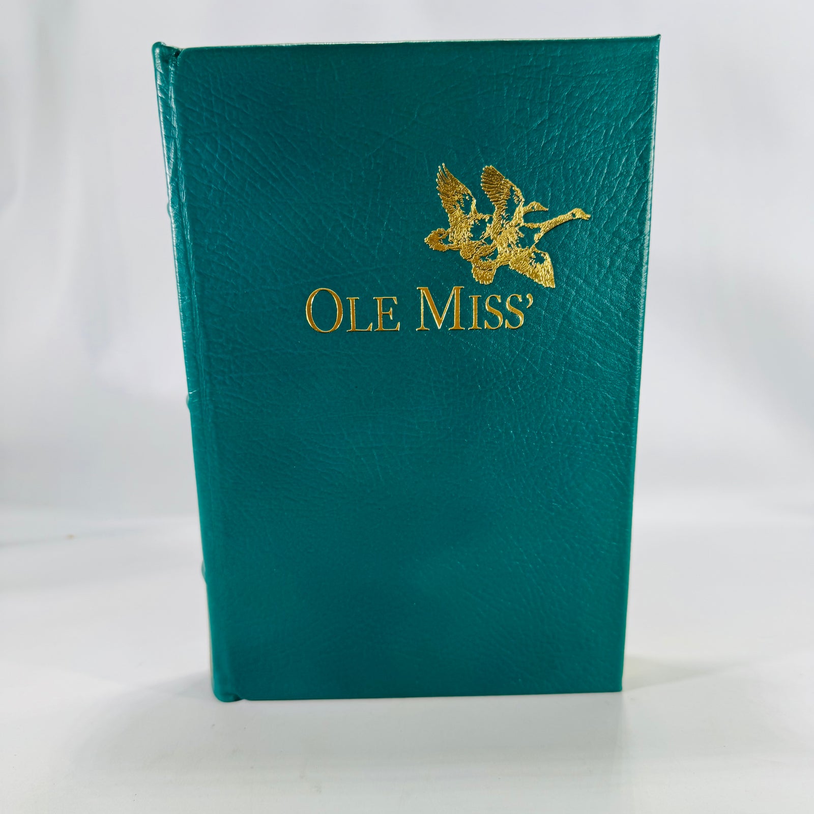 Ole Miss’ by Nash Buckingham | 1986 Premier Press Limited Edition Leather Book #1171