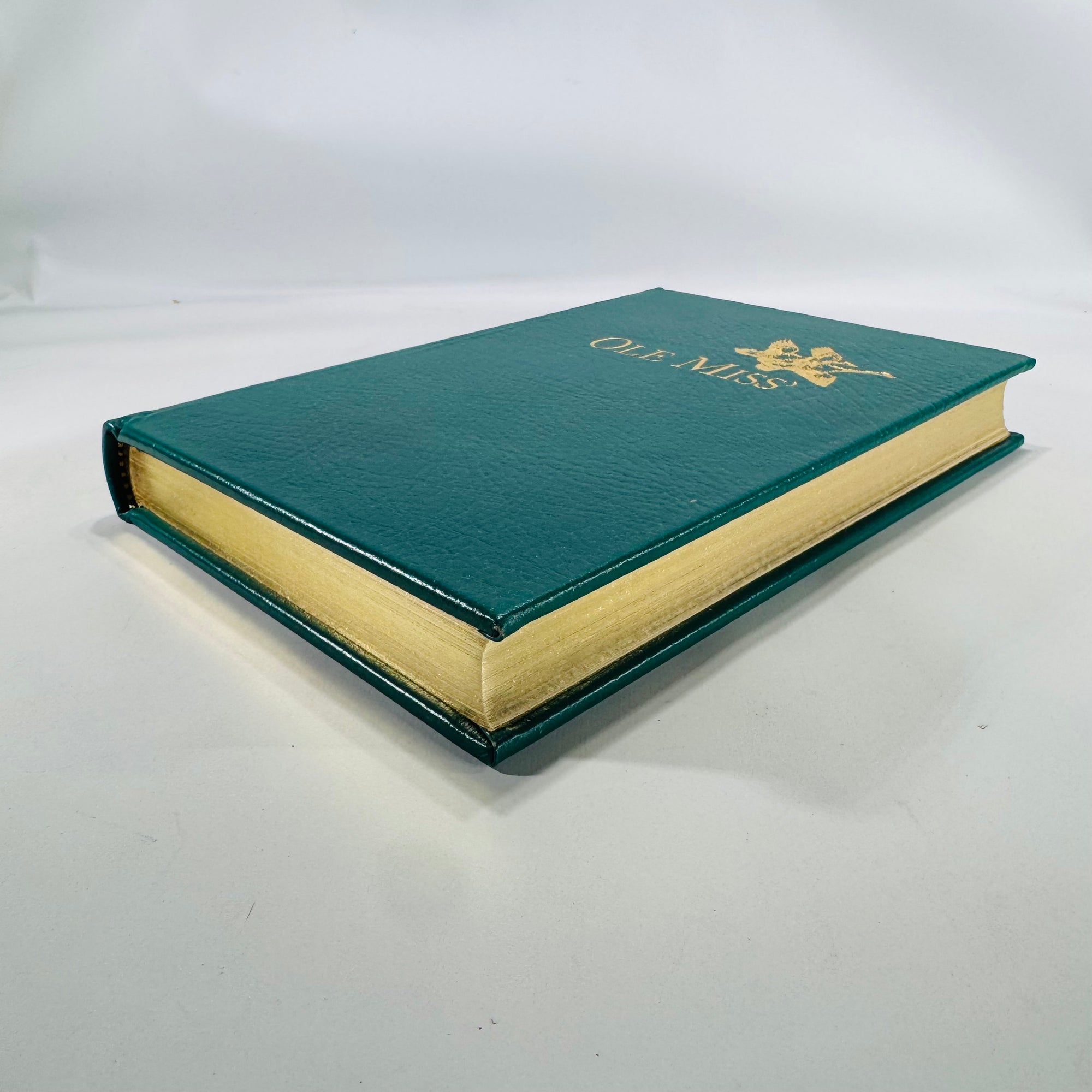 Ole Miss’ by Nash Buckingham | 1986 Premier Press Limited Edition Leather Book #1171