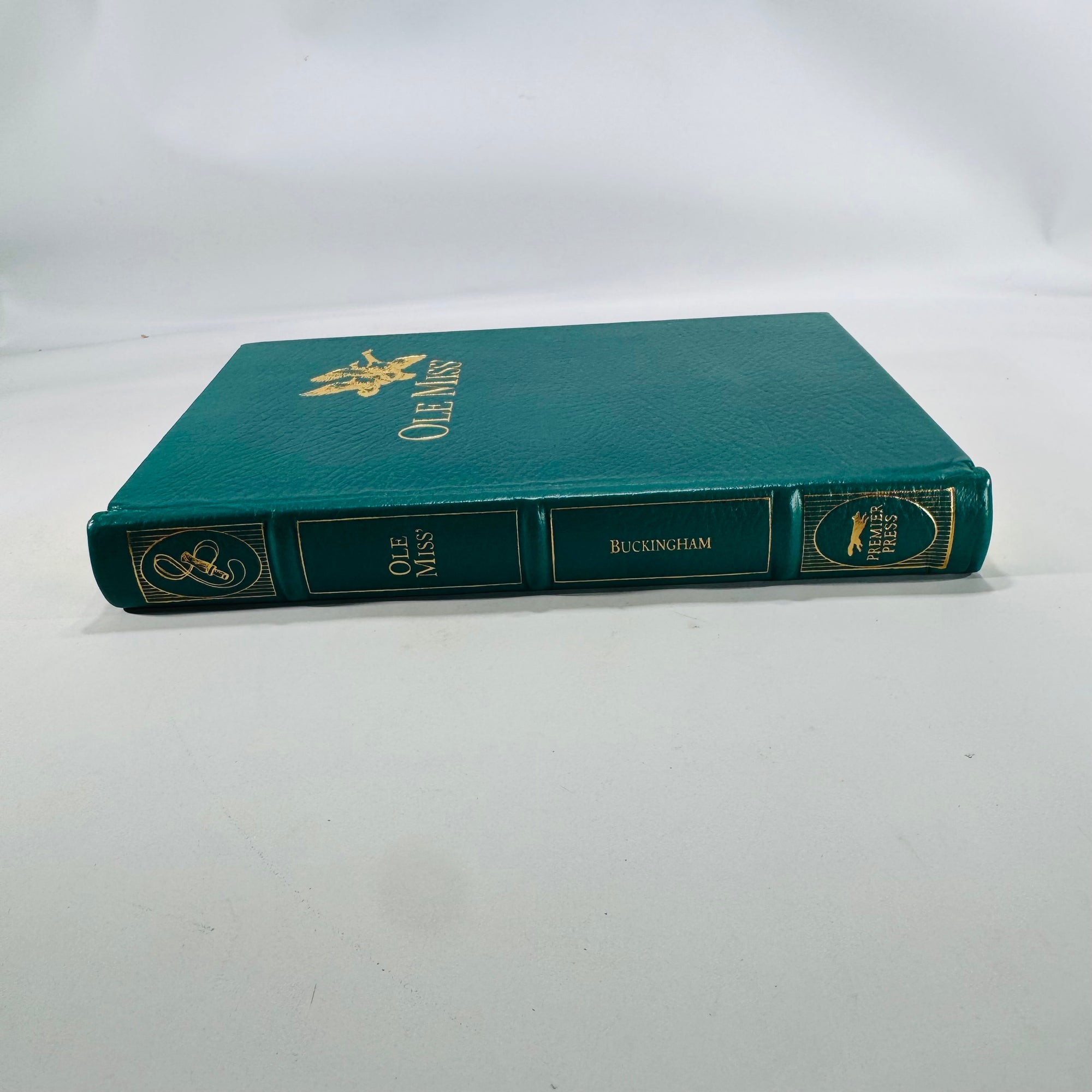 Ole Miss’ by Nash Buckingham | 1986 Premier Press Limited Edition Leather Book #1171