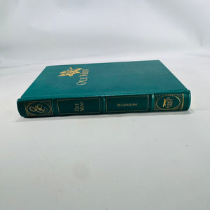 Ole Miss’ by Nash Buckingham | 1986 Premier Press Limited Edition Leather Book #1171