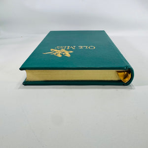 Ole Miss’ by Nash Buckingham | 1986 Premier Press Limited Edition Leather Book #1171