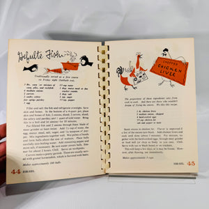 Hors D'oeuvres: Favorite Recipes from Embassy Kitchens 1959 Vintage Cookbook