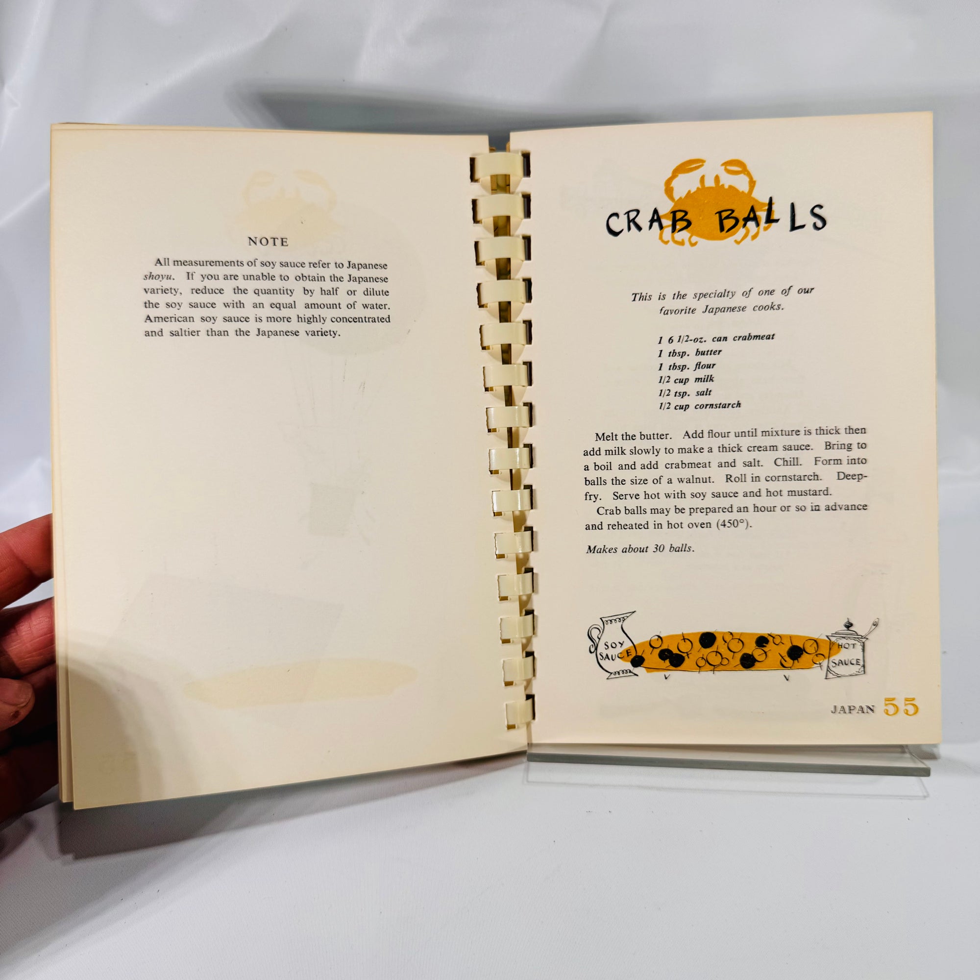 Hors D'oeuvres: Favorite Recipes from Embassy Kitchens 1959 Vintage Cookbook