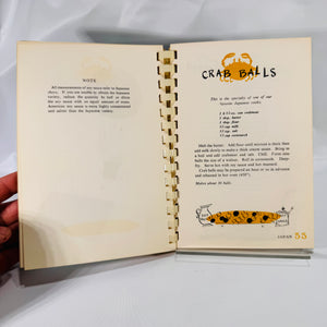 Hors D'oeuvres: Favorite Recipes from Embassy Kitchens 1959 Vintage Cookbook