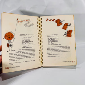 Hors D'oeuvres: Favorite Recipes from Embassy Kitchens 1959 Vintage Cookbook