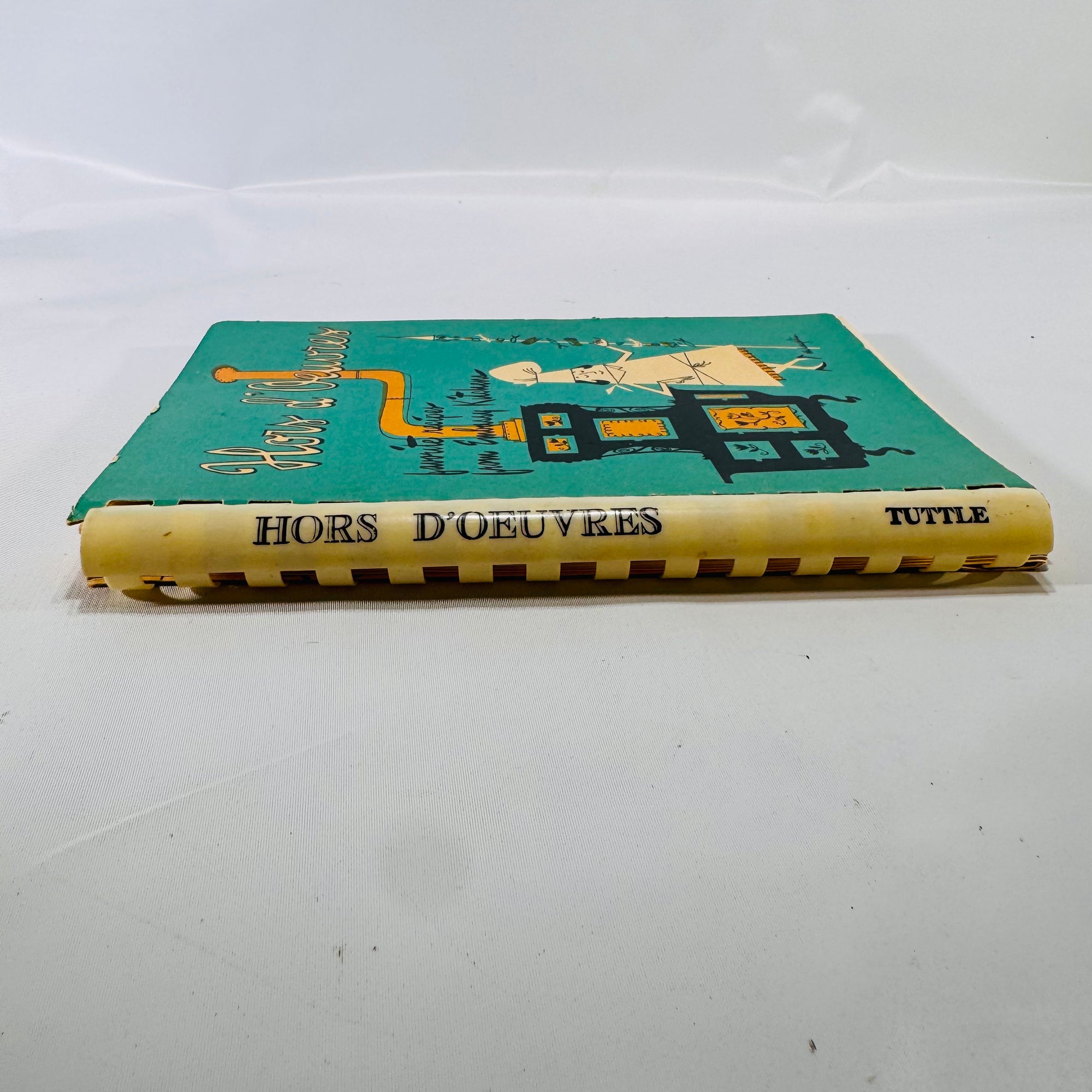 Hors D'oeuvres: Favorite Recipes from Embassy Kitchens 1959 Vintage Cookbook