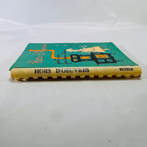 Hors D'oeuvres: Favorite Recipes from Embassy Kitchens 1959 Vintage Cookbook