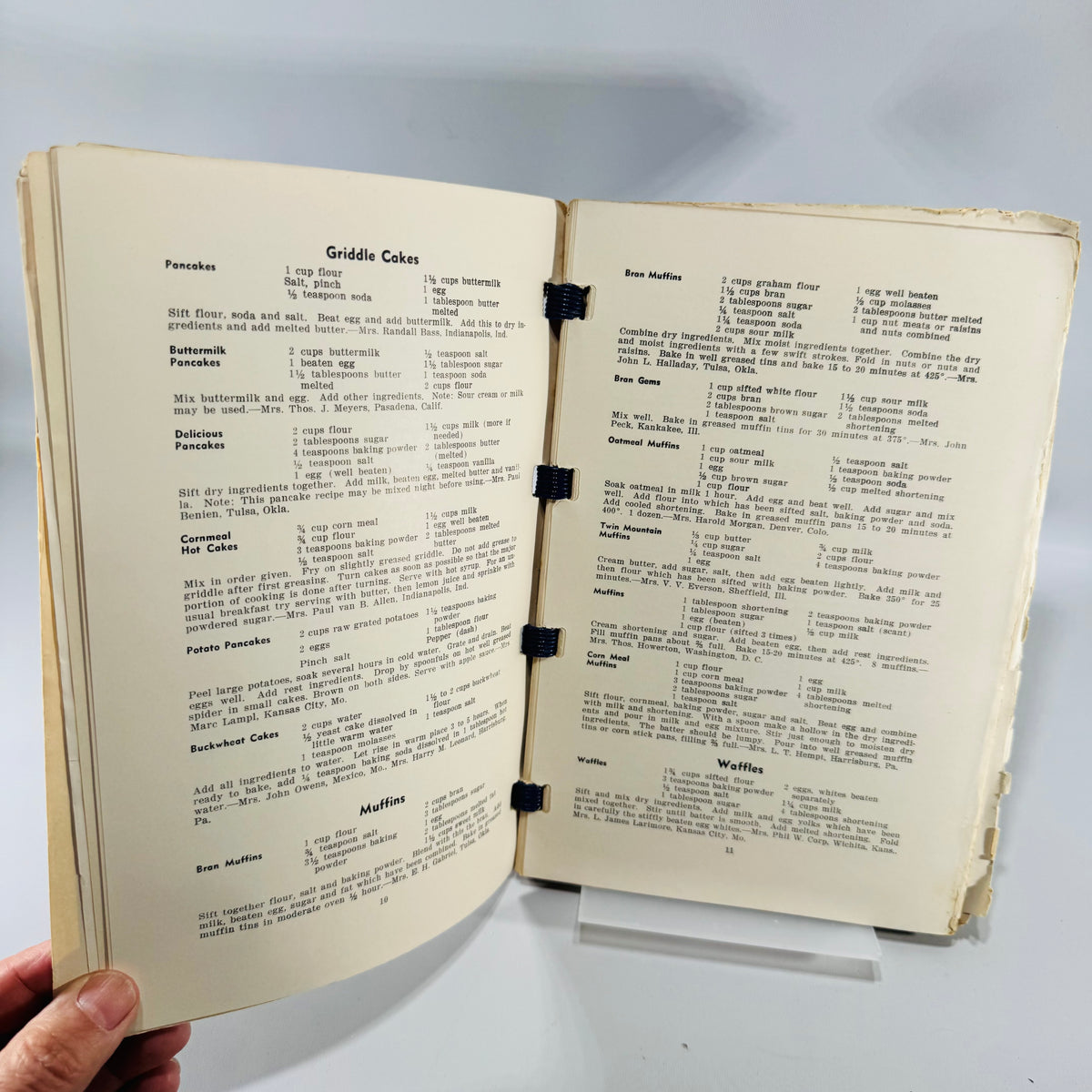 Vintage Victory Cook Book and Favorite Recipes 1943 Wartime Spiral Cookbook