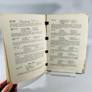 Vintage Victory Cook Book and Favorite Recipes 1943 Wartime Spiral Cookbook