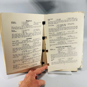 Vintage Victory Cook Book and Favorite Recipes 1943 Wartime Spiral Cookbook
