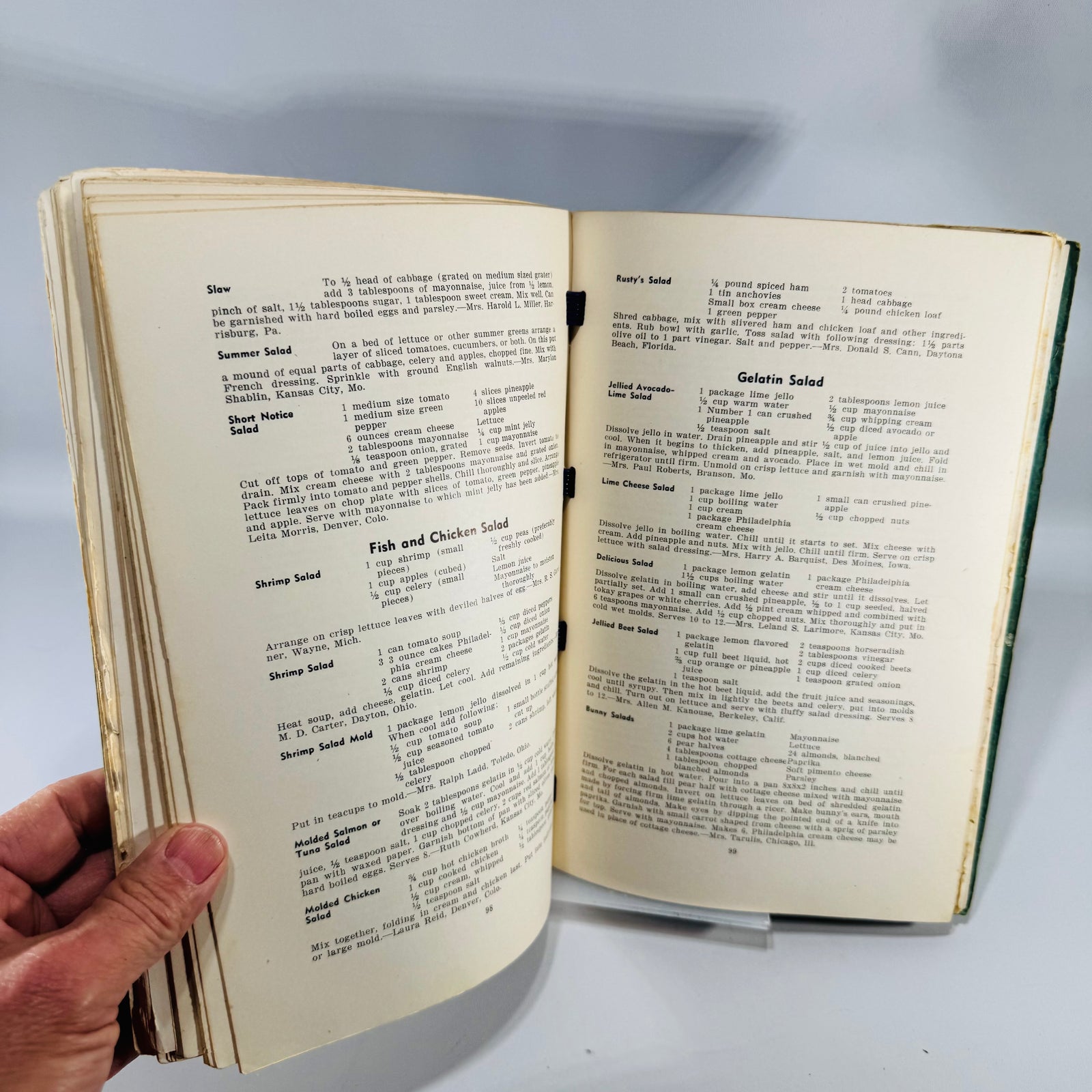 Vintage Victory Cook Book and Favorite Recipes 1943 Wartime Spiral Cookbook