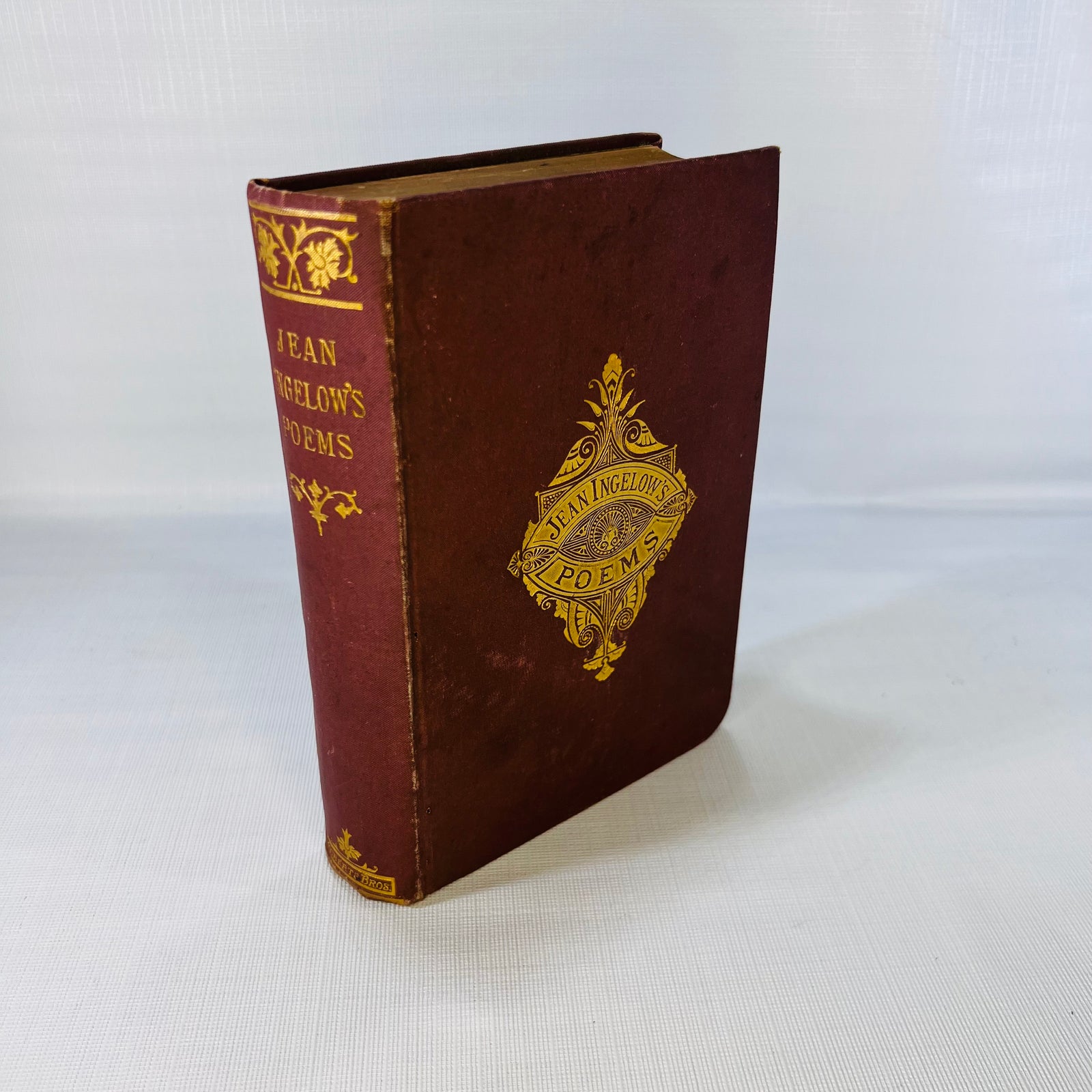 Jean Ingelow's Poems 1880 Roberts Brothers