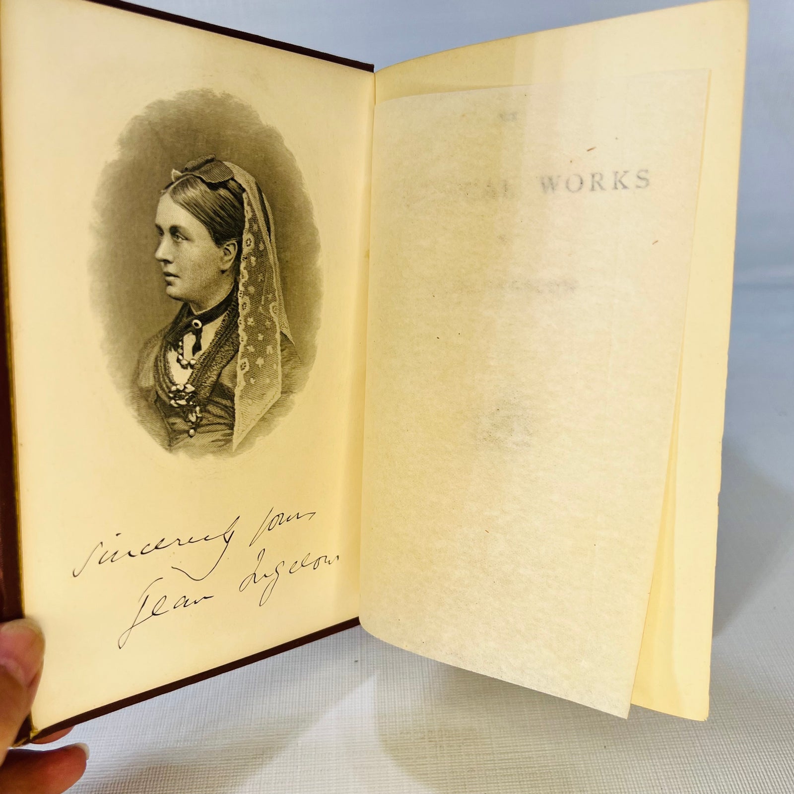 Jean Ingelow's Poems 1880 Roberts Brothers