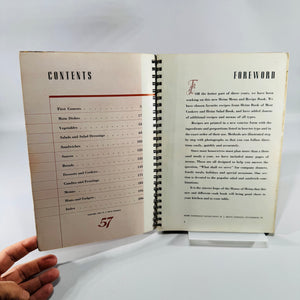 Vintage Heinz Recipe Book 1939 Spiral Bound Advertising Cookbook