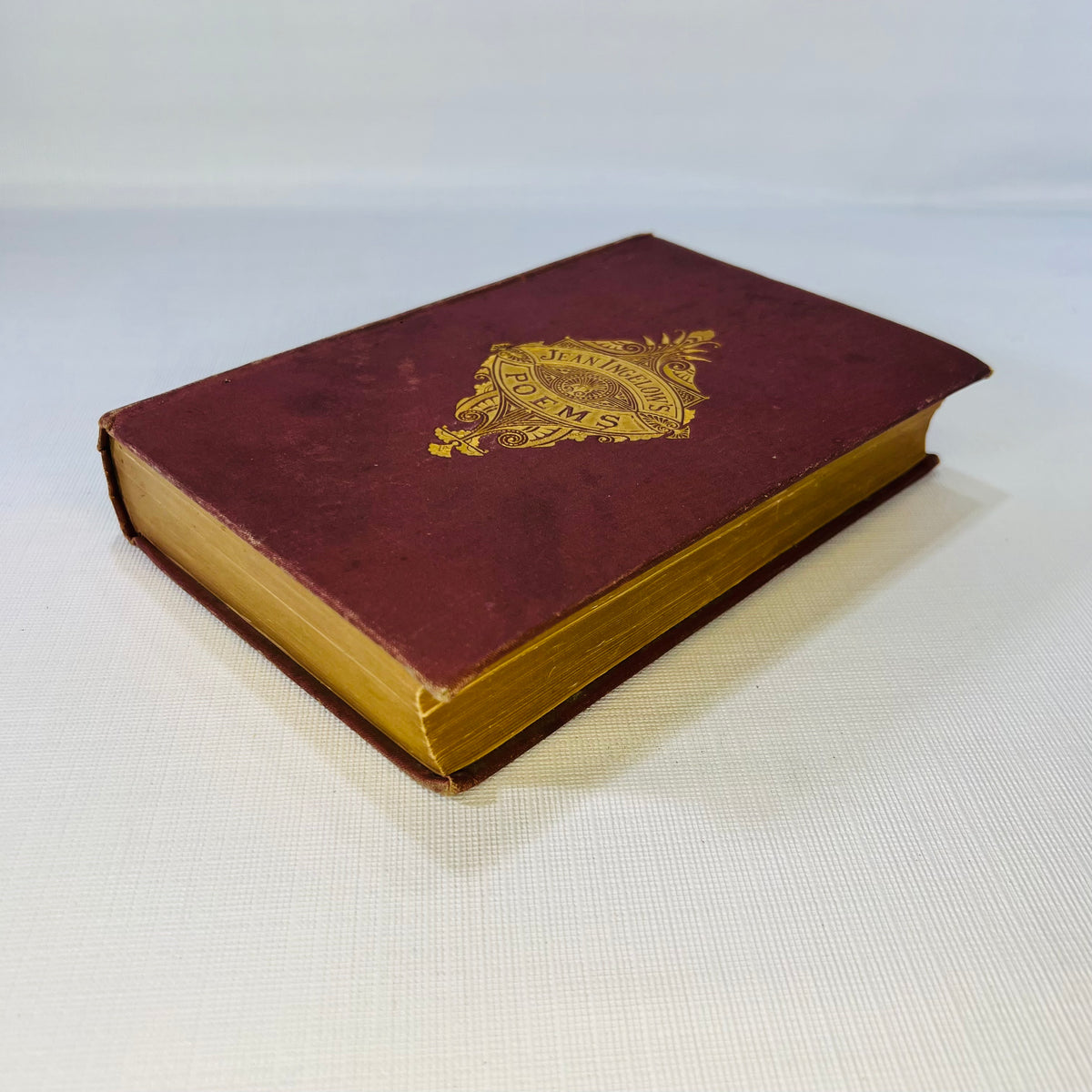 Jean Ingelow's Poems 1880 Roberts Brothers