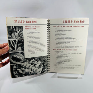Vintage Heinz Recipe Book 1939 Spiral Bound Advertising Cookbook