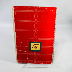 Vintage Heinz Recipe Book 1939 Spiral Bound Advertising Cookbook