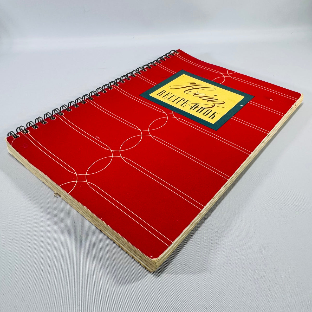 Vintage Heinz Recipe Book 1939 Spiral Bound Advertising Cookbook