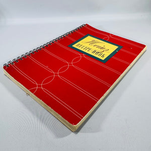 Vintage Heinz Recipe Book 1939 Spiral Bound Advertising Cookbook