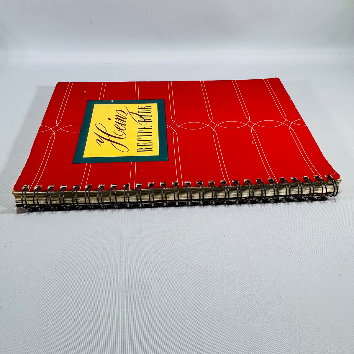 Vintage Heinz Recipe Book 1939 Spiral Bound Advertising Cookbook