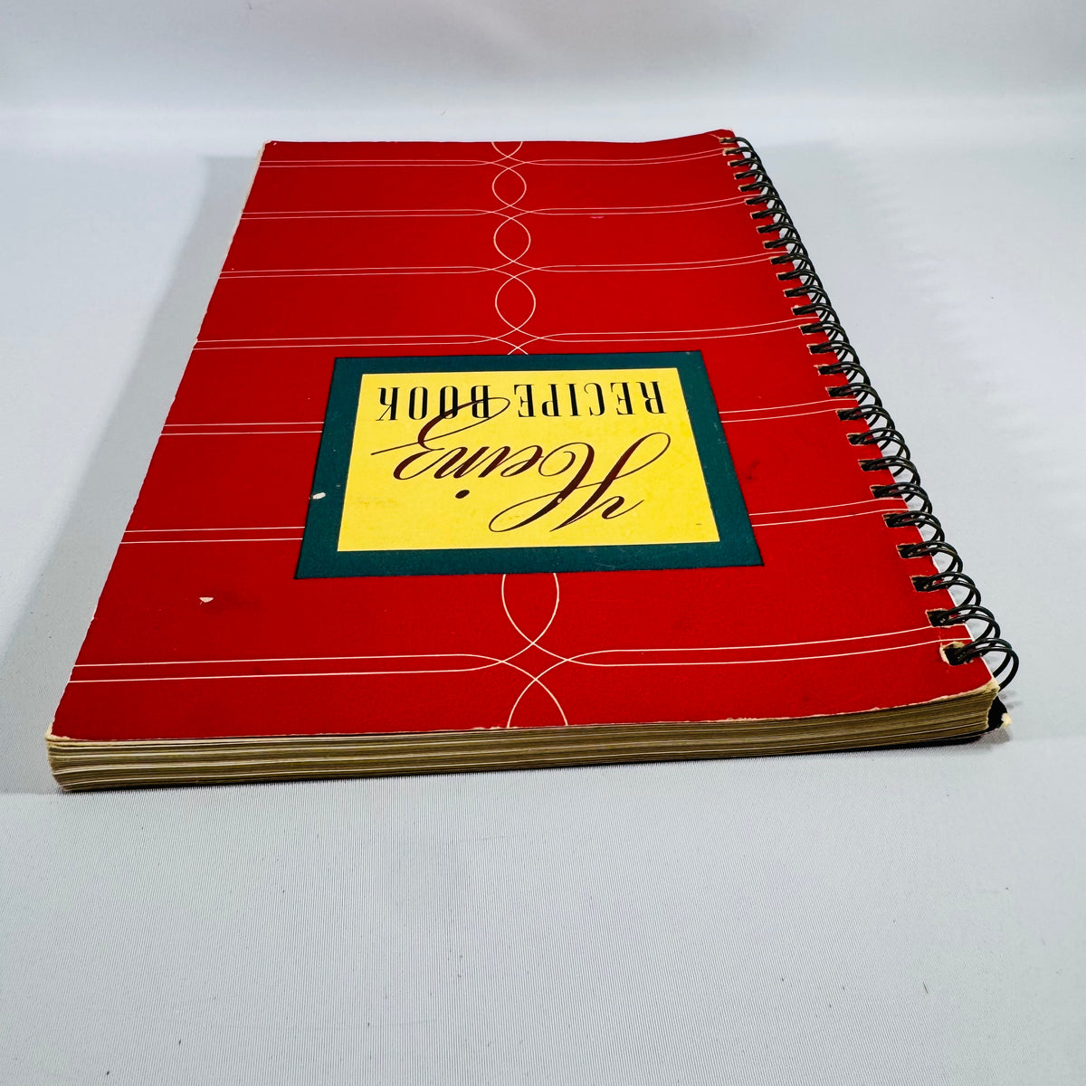 Vintage Heinz Recipe Book 1939 Spiral Bound Advertising Cookbook
